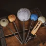 Vic Firth VicKick VKB3 Maza de bombo de fieltro con forro polar