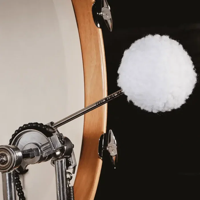 Vic Firth VicKick VKB3 Maza de bombo de fieltro con forro polar
