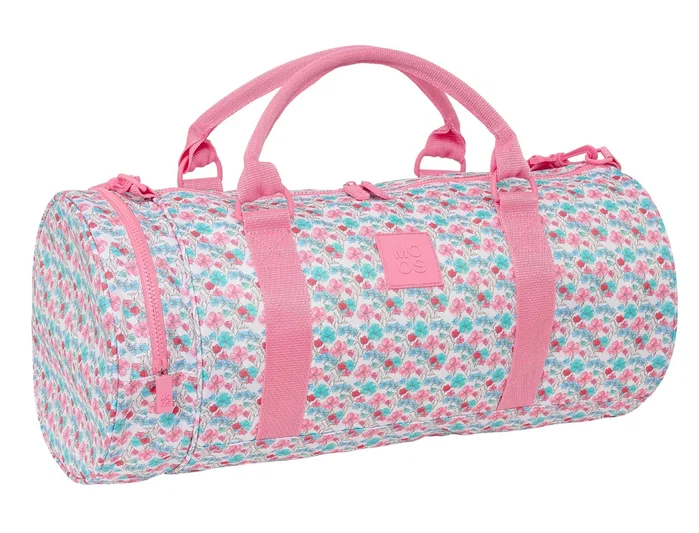 Safta Bolsa de Deporte Moos Flores Reciclado 54x24x24 cm