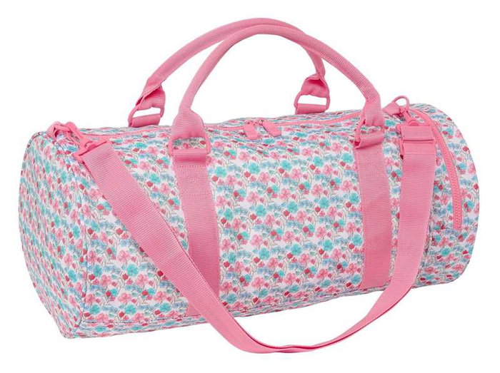 Bolsa de Deporte Moos Flores Multicolor 54 x 24 x 24 cm