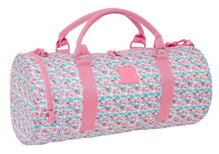 Bolsa de Deporte Moos Flores Multicolor 54 x 24 x 24 cm
