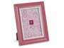 Giftdecor Portafotos 13x18 cm Rosa Plástico y Cristal (Set de 24)