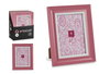 Giftdecor Portafotos 13x18 cm Rosa Plástico y Cristal (Set de 24)