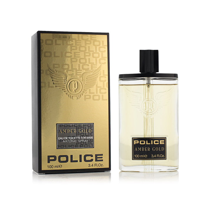 Police Amber Gold Eau de Toilette 100 ml Police Amber Gold Eau de Toilette 100 ml