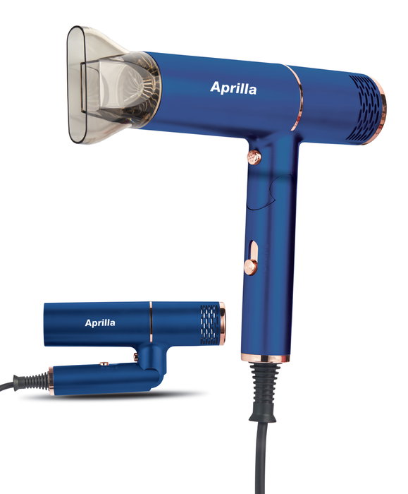 Inde Secador de Pelo Plegable 1200W 2 Velocidades (12 Unidades) Inde Secador de Pelo Plegable 1200W 2 Velocidades (12 Unidades)