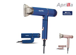 Aprilla Secador Pelo Plegable 1200W 2 Velocidades (12 Unidades)