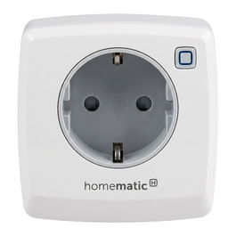 eQ-3 Homematic IP Schaltsteckdose, 3er Set, Steckdose Smart Home