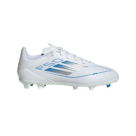 Botas de Fútbol para Niños Adidas F50 League Fg/Mg Blanco 30