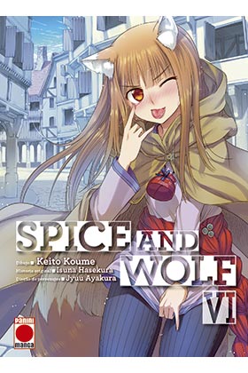 Panini España S.A. Spice and Wolf 06