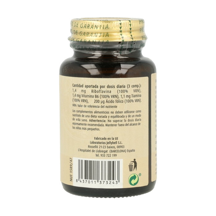 Jellybell Sal Salys 7 MgP 90 comprimidos masticables sabor limón Jellybell Sal Salys 7 MgP 90 comprimidos masticables sabor limón