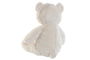 DKD Home Decor Peluche Oso Gris Marron Blanco 34 x 40 x 34 cm (3 Unidades)