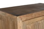 DKD Home Decor Armario Antik China Natural 52 x 180 x 88 cm Acabado Lacado Hecho a Mano 2 Cajones 2 Puertas