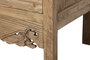 DKD Home Decor Armario Antik China Natural 52 x 180 x 88 cm Acabado Lacado Hecho a Mano 2 Cajones 2 Puertas