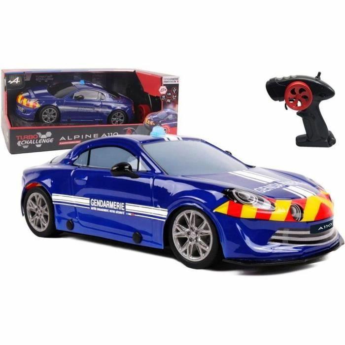Turbo Challenge Coche teledirigido Alpine A110 Gendarmerie