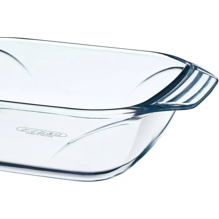 Pyrex® Fuente Cuadrada Let'S Share 29,2x22,7x6,8 cm en Vidrio Transparente Pyrex® Fuente Cuadrada Let'S Share 29,2x22,7x6,8 cm en Vidrio Transparente