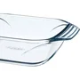 Pyrex® Fuente Cuadrada Let'S Share 29,2x22,7x6,8 cm en Vidrio Transparente