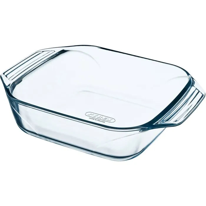Pyrex® Fuente Cuadrada Let'S Share 29,2x22,7x6,8 cm en Vidrio Transparente Pyrex® Fuente Cuadrada Let'S Share 29,2x22,7x6,8 cm en Vidrio Transparente