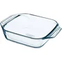 Pyrex® Fuente Cuadrada Let'S Share 29,2x22,7x6,8 cm en Vidrio Transparente