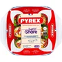 Pyrex® Fuente Cuadrada Let'S Share 29,2x22,7x6,8 cm en Vidrio Transparente