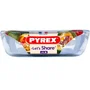 Pyrex® Fuente Cuadrada Let'S Share 29,2x22,7x6,8 cm en Vidrio Transparente