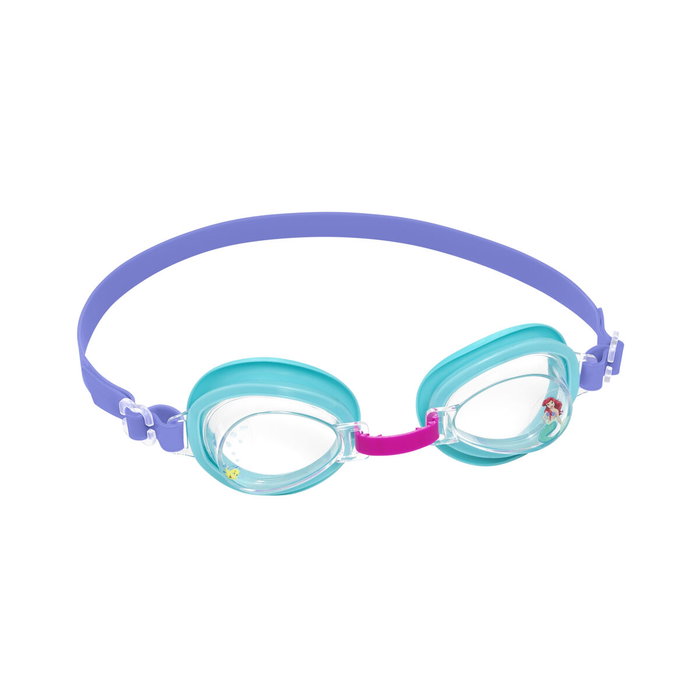 Bestway Gafas de Natación Infantil Sirenita con Correa de Silicona