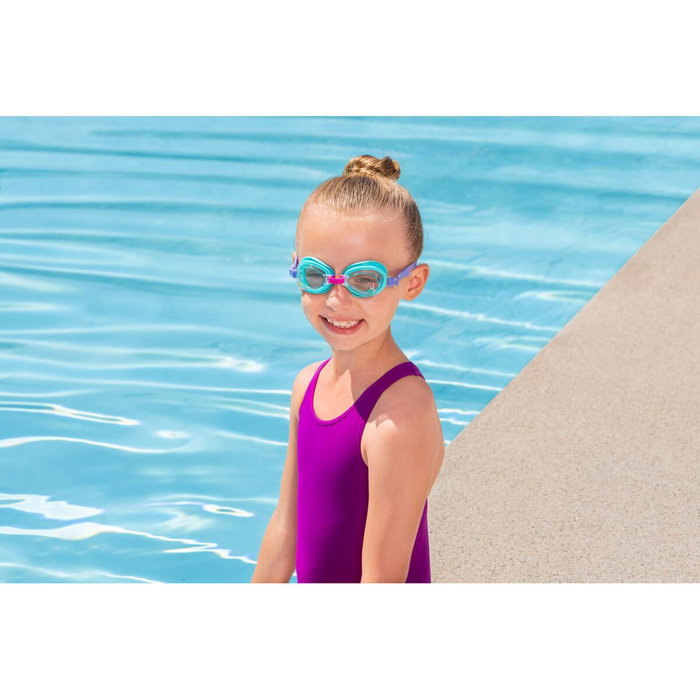 Bestway Gafas de Natación Infantil Sirenita con Correa de Silicona