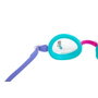 Bestway Gafas de Natación Infantil Sirenita con Correa de Silicona