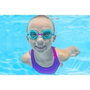 Bestway Gafas de Natación Infantil Sirenita con Correa de Silicona