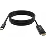 Vision Cable Vision TC 2MUSBCDP8K/BL DisplayPort a USB Tipo C 2 Metros Macho-Macho 8K Negro