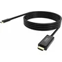Vision Cable Vision TC 2MUSBCDP8K/BL DisplayPort a USB Tipo C 2 Metros Macho-Macho 8K Negro
