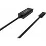 Vision Cable Vision TC 2MUSBCDP8K/BL DisplayPort a USB Tipo C 2 Metros Macho-Macho 8K Negro