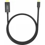 Vision Cable Vision TC 2MUSBCDP8K/BL DisplayPort a USB Tipo C 2 Metros Macho-Macho 8K Negro