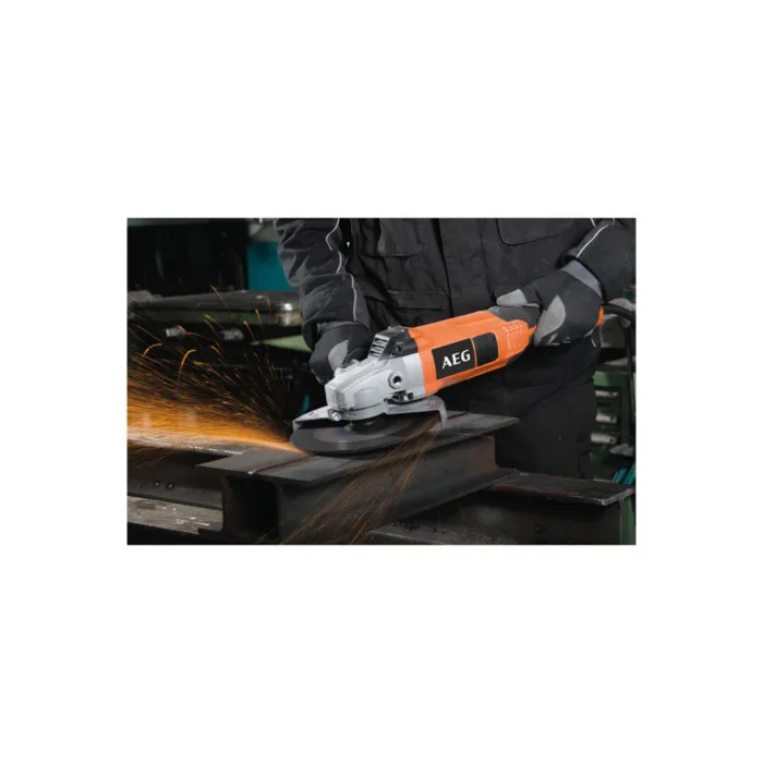 Amoladora AEG WS22-230D-SET - 2200 W - Ø 230 mm - Con 1 disco de diamante