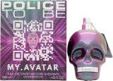 Police To Be My Avatar Eau de Parfum 125 ml Police To Be My Avatar Eau de Parfum 125 ml