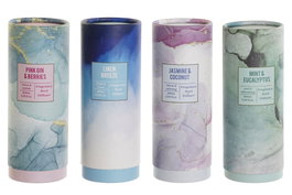 DKD Home Decor Ambientador Mikado Cristal 100 ml Surtido de 4