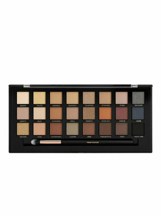 Profusion Paleta de sombras de ojos Naturales 24 tonos Profusion Paleta de sombras de ojos Naturales 24 tonos