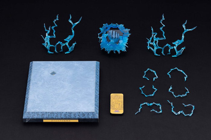 Kotobukiya Yu-Gi-Oh! Obelisk the Tormentor Egyptian God Expansion Parts Set