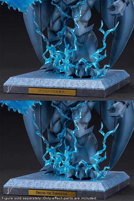 Kotobukiya Yu-Gi-Oh! Obelisk the Tormentor Egyptian God Expansion Parts Set