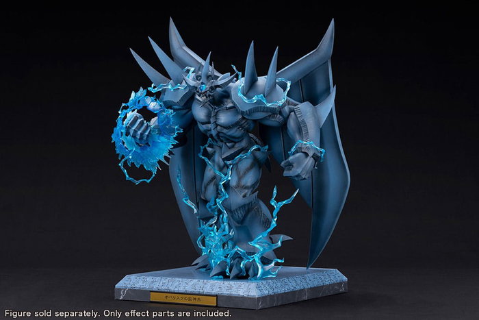 Kotobukiya Yu-Gi-Oh! Obelisk the Tormentor Egyptian God Expansion Parts Set