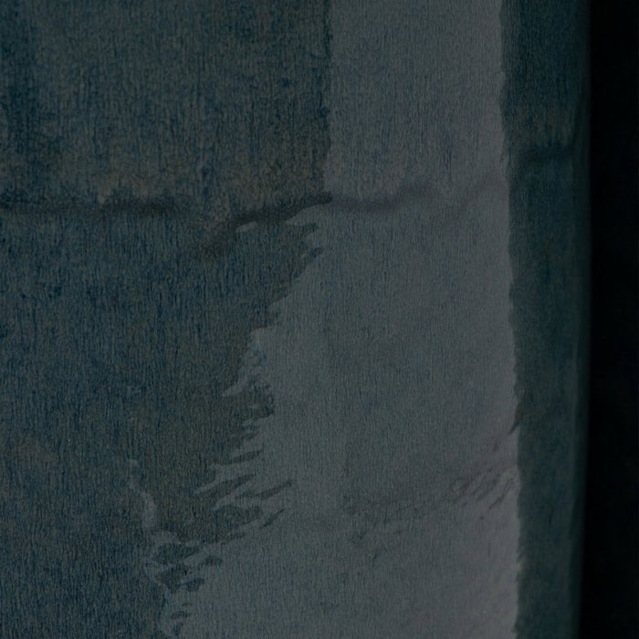 S/2 Jarrones Azul Cerámica Decoración 52 X 52 X 80 cm