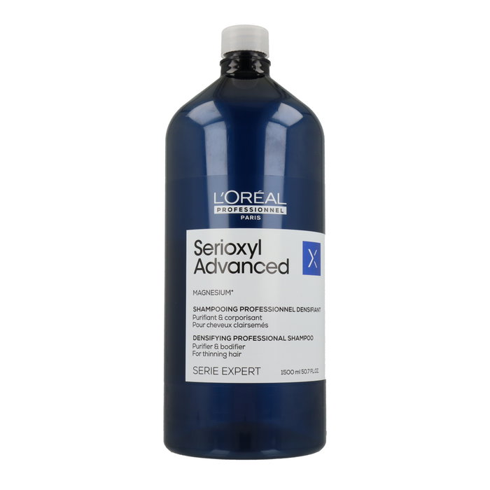 L'Oréal Professionnel Paris Serioxyl Advanced Champú 1500 ml L'Oréal Professionnel Paris Serioxyl Advanced Champú 1500 ml