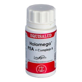 EQUISALUD Holomega Pea 50 Cápsulas - Antiinflamatorio y Analgésico Neuropático
