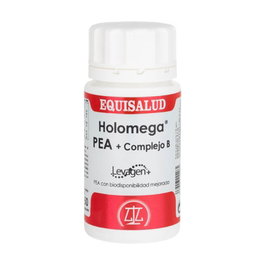 Equisalud Holomega PEA + Complejo B 50 cápsulas