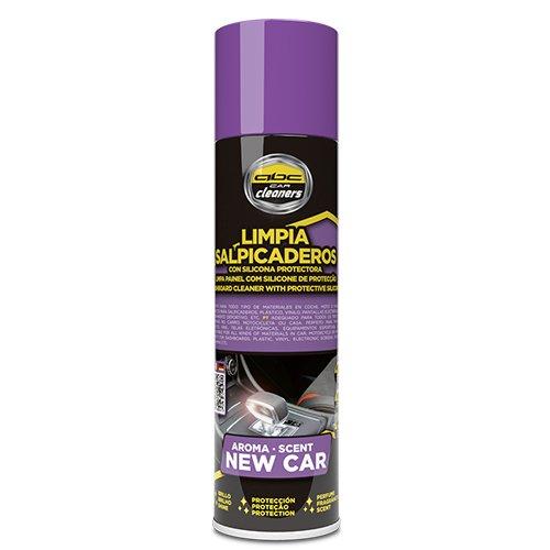Abc MOT60001 Spray Salpicaderos con Silicona Protectora 250 ml Aroma New Car para Coche, Moto y Hogar, Limpia Plástico y Vinilo, ABC Car Cleaners Abc MOT60001 Spray Salpicaderos con Silicona Protectora 250 ml Aroma New Car para Coche, Moto y Hogar, Limpia Plástico y Vinilo, ABC Car Cleaners