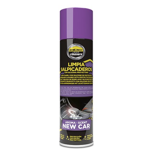 Abc Spray Salpicaderos New Car 250 ml CS12 Abc Spray Salpicaderos New Car 250 ml CS12