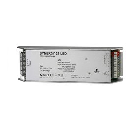 Synergy21 Synergy 21 LED Serie EOS 10 ZigBee CV Controlador + Fuente de Alimentación 200W RGB-W 24V