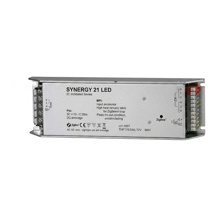 Synergy21 Synergy 21 LED Serie EOS 10 ZigBee CV Controlador + Fuente de Alimentación 200W RGB-W 24V Synergy21 Synergy 21 LED Serie EOS 10 ZigBee CV Controlador + Fuente de Alimentación 200W RGB-W 24V
