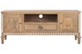 DKD Home Decor Mueble TV Mango 133x42x55 Marrón