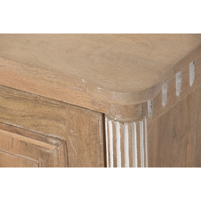 DKD Home Decor Mueble TV Mango 133x42x55 Marrón DKD Home Decor Mueble TV Mango 133x42x55 Marrón