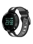 Billow XS30BG Reloj Inteligente Deportivo con Pantalla OLED 2.41 cm (0.95"), Pulsómetro, Podómetro, Resistente al Agua IP67, Bluetooth 4.0 - Negro / Gris Plata